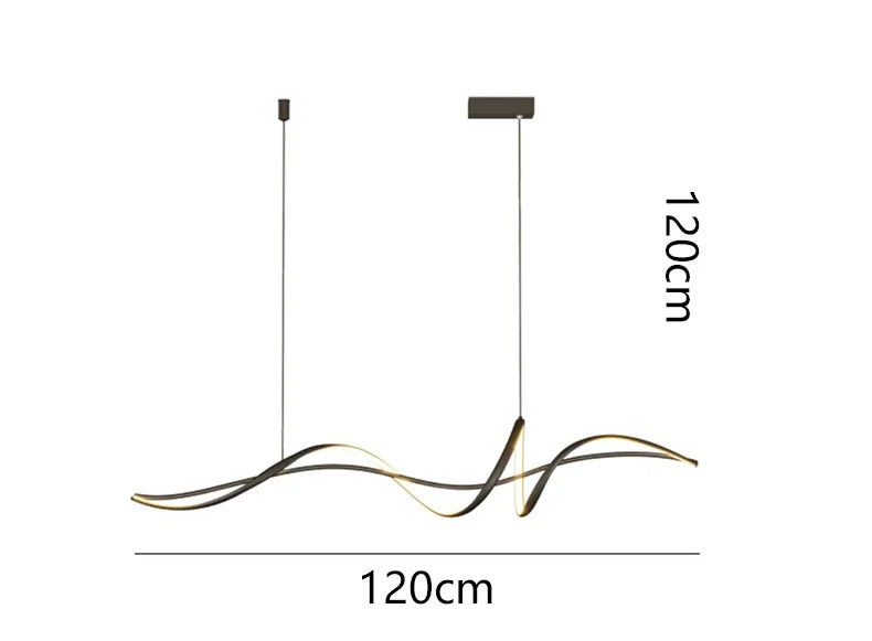 2025Modern Smart Pendant Lights for Dining Room Home Decoration Lamp Chandeliers Living Room Lighting Lustres Luminaria