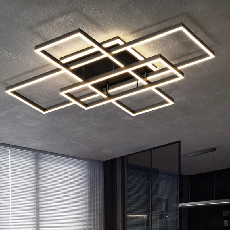 Nordic home decoration salon bedroom decor led lamp Ceiling lights for room lamps for living room indoor lighting lamparas