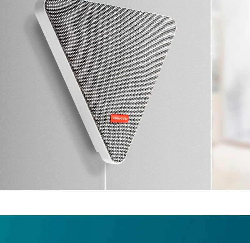 Home Multi-functional Bluetooth Speaker Wall-mounted Audio System Indoor Walls Are Non-porous and Suitable for Bedrooms and Shop