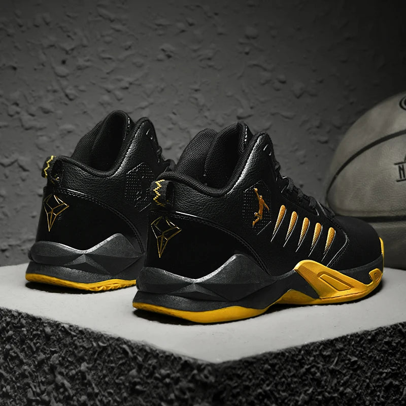 Outdoor Soft Men's Basketball Shoes Comfortable Breathable Man Sneakers Fashion Lightweight Male Cushioning Non-slip Sport Shoes