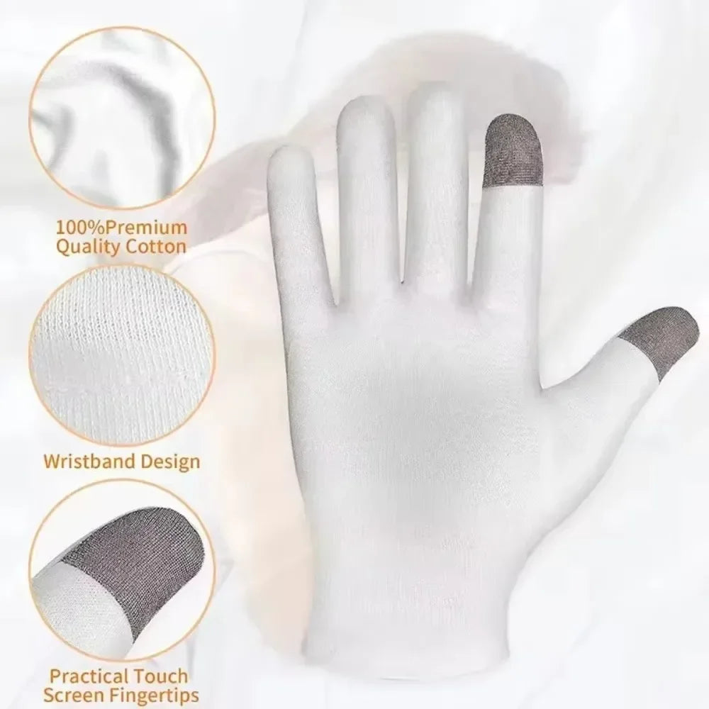 Foot Care Tools Touch Screen Moisturizing Gloves Moisturizing Socks Hand Spa Exfoliating Cracked Dead Skin Remover Treatment