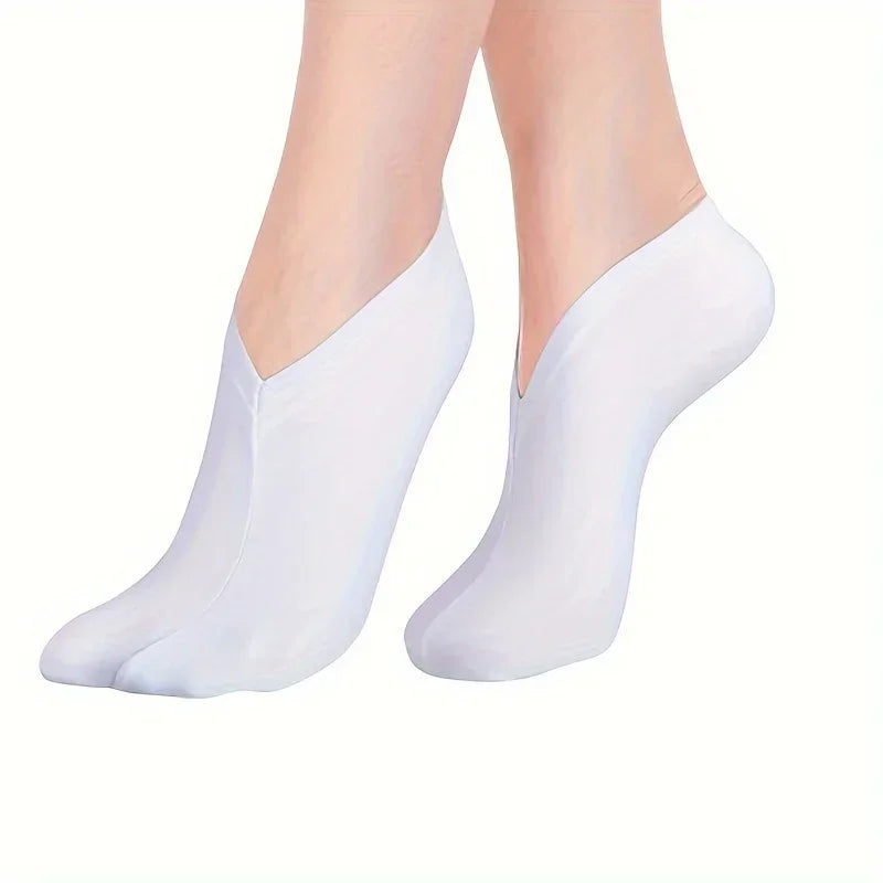 Anti-skid GEL Touch Screen Gloves Moisturizing Gloves Socks Hand Exfoliating Cracked Dead Skin Remover Treatment Foot Care Tools