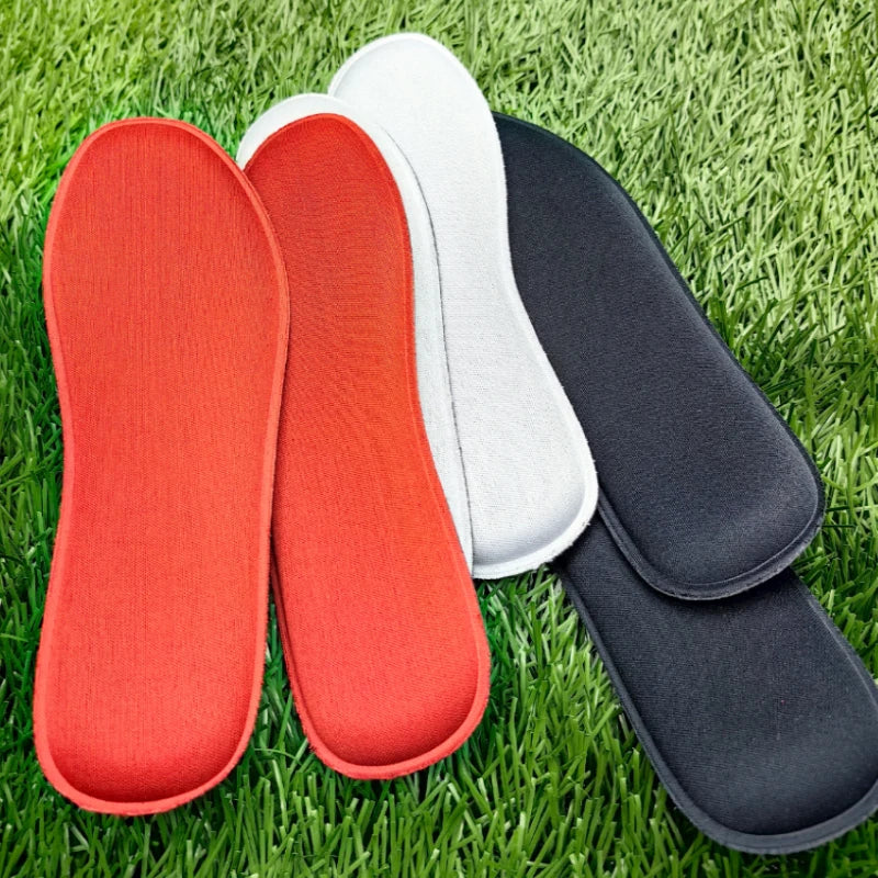 One Pair  Memory Foam Shoe Insoles Breathable Absorbing Arch Soft Comfortable Athletic Insole Shock Sport Shoes Pad Pain Relief