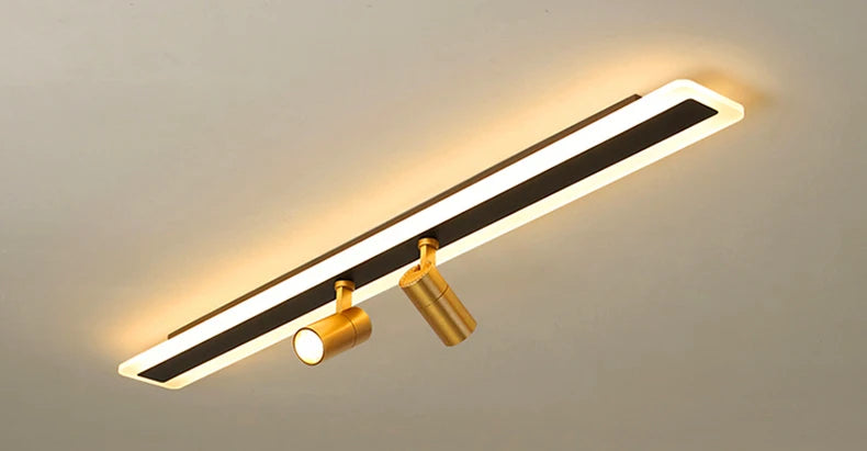 Nordic home decoration salon bedroom Spotlights smart led lamp lights for room dimmable Ceiling light lamparas indoor lighting