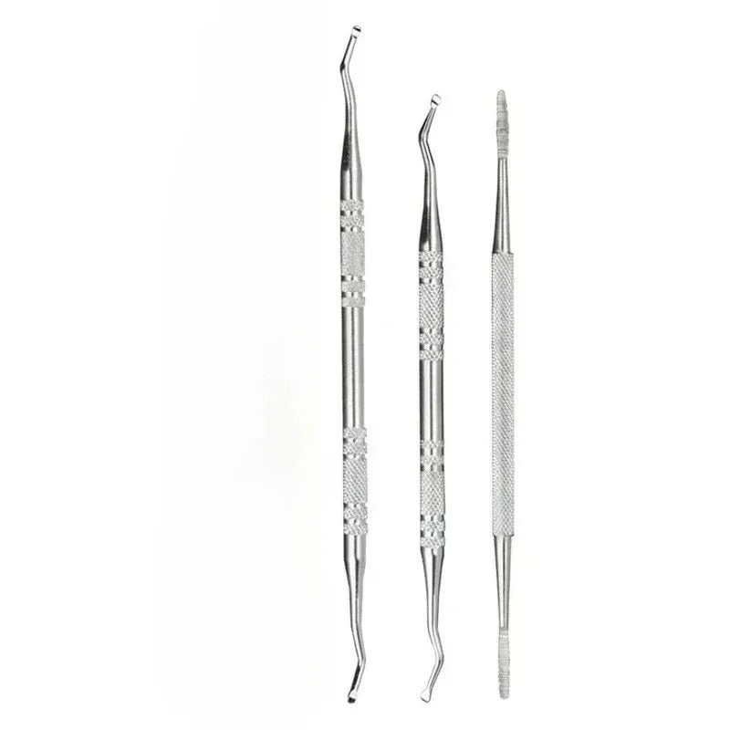 Foot Care Kit Callus Remover File Dead Skin Shaver Cuticle Pusher Pedicure Tools for Hard Tough Skin Beauty Health