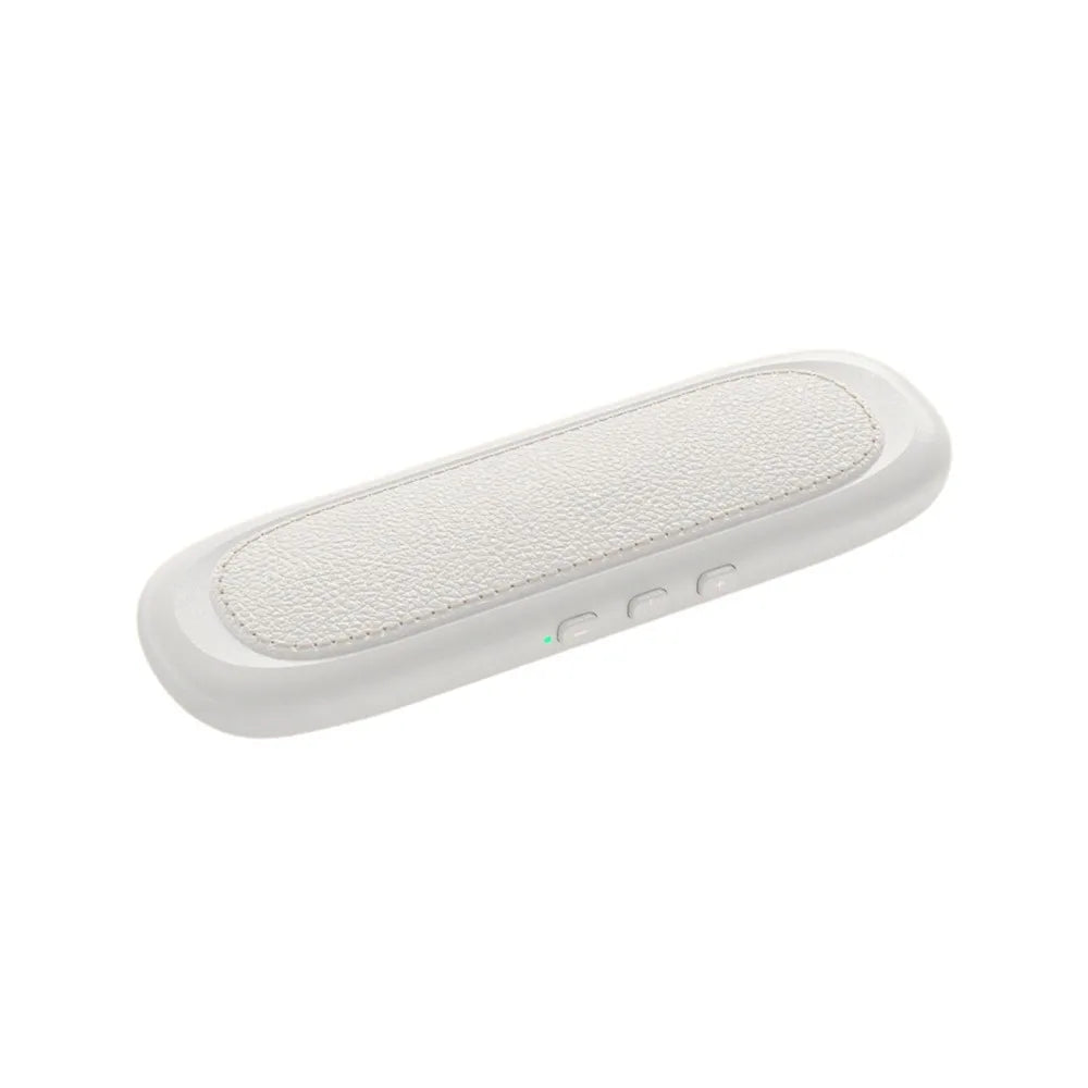 Bluetooth 5.4 Under Pillow Speaker Noise Reduction Stereo Sound Bone Conduction Speaker Deep Bass Timed Shutdow