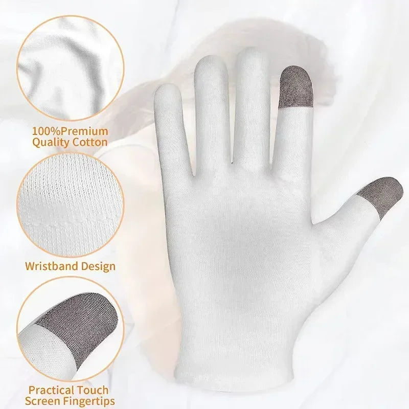 Foot Care Tools Touch Screen Moisturizing Gloves Moisturizing Socks Hand Spa Exfoliating Cracked Dead Skin Remover Treatment