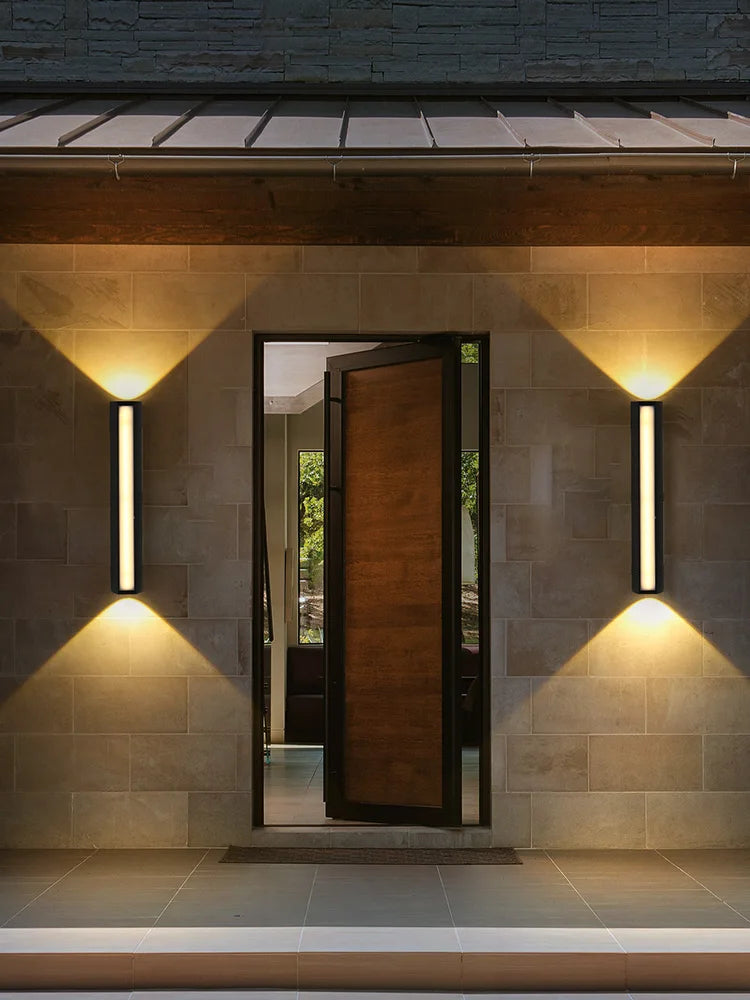 Outdoor Wall Lamp Simple Style Villa Courtyard Corridor Lights IP65 Indoor Living Room Wall Decoration Lamp Garden Wall Fitting