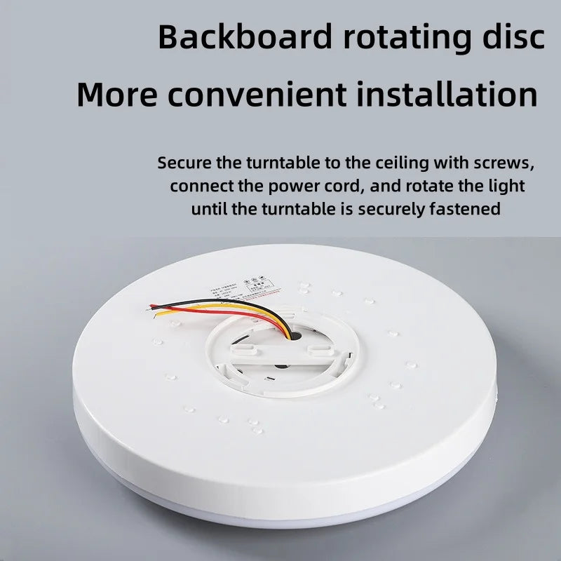 Induction Light LED Ceiling Light Human Infrared Induction Home Garage Attic Door Front Corridor Staircase Warehouse Light