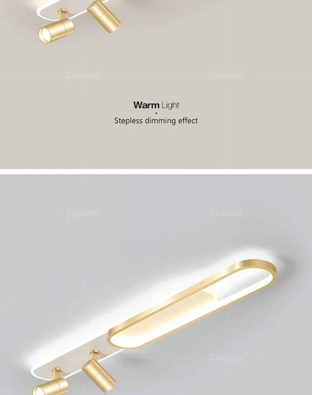 Modern LED Ceiling Lights with Spotlight Aisle Chandelier for Living Room Hallway Cloakroom Lamps Home Indoor Lighting fixtures