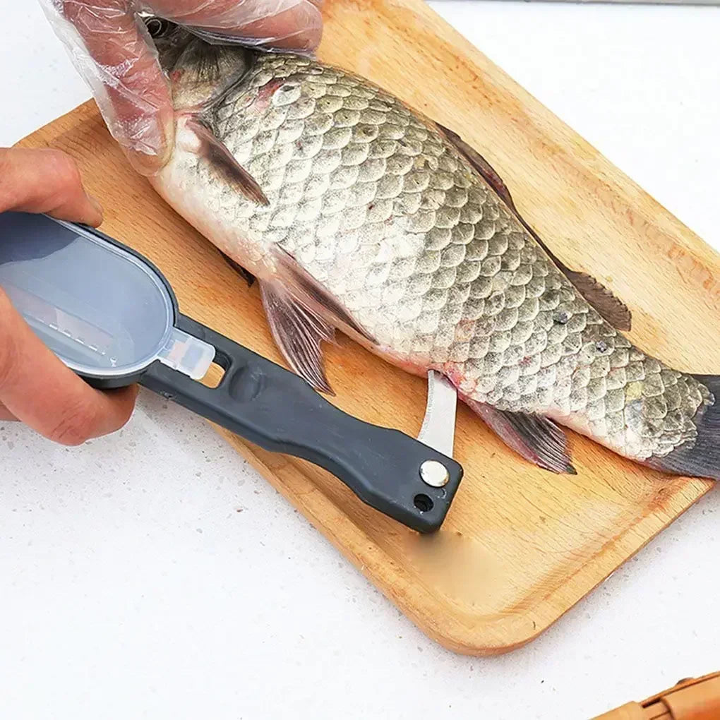 Fish Skin Brush Scraping Fishing Scale Brush Graters Fast Remove Fish Knife Cleaning Peeler Scaler Scraper Seafood Tools