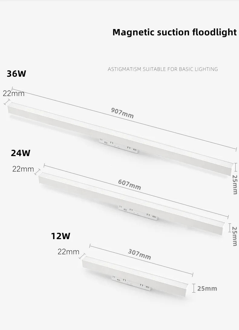 New White Tuya Smart LED Track Light Embedded Masterless Lighting lamp Living Room Light Voice Control Magnetic Track Light