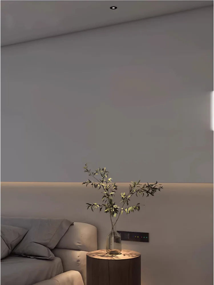 Low-angle spotlights, floodlights, ambient lighting, home entrance display cabinets, dining tables, museums, bars, spotlights