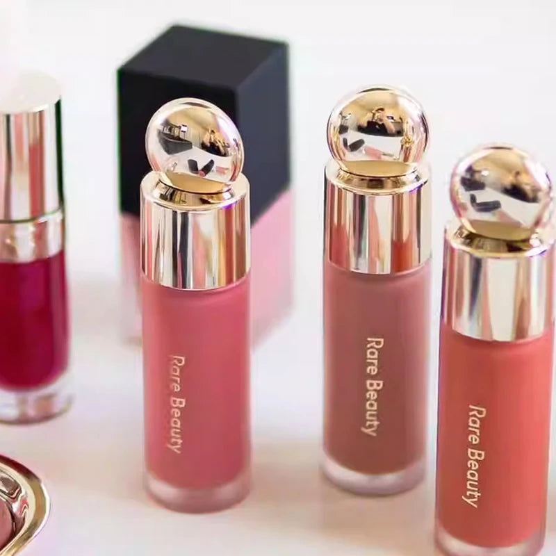 Rare Beauty Lightweight Liquid Blush Deliver Highly Saturated Colors Blend Effortlessly To Create A Flawless Natural Makeup Look