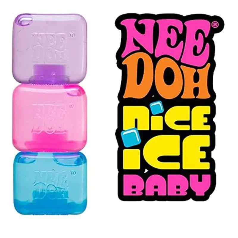 NeeDoh Nice Cube Sensory Stress Reliever Fidget Toy for Kids & Adults