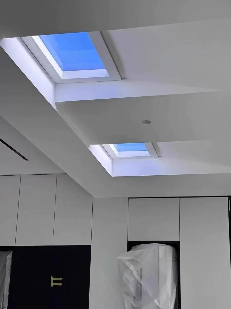 Skylight Smart Control Ceiling Lamp Embeded LED Ceiling Lights for Office Dimmable Kitchen Island Lighting Bathroom Sky Light