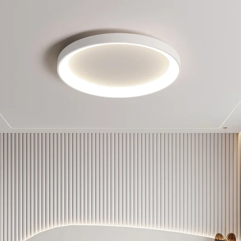 Modern Round Smart Led Ceiling Lamp Lighting Living Room Bedroom Dimmable Simple Ceiling Lights Home Decor Lighting Lamp Fixture