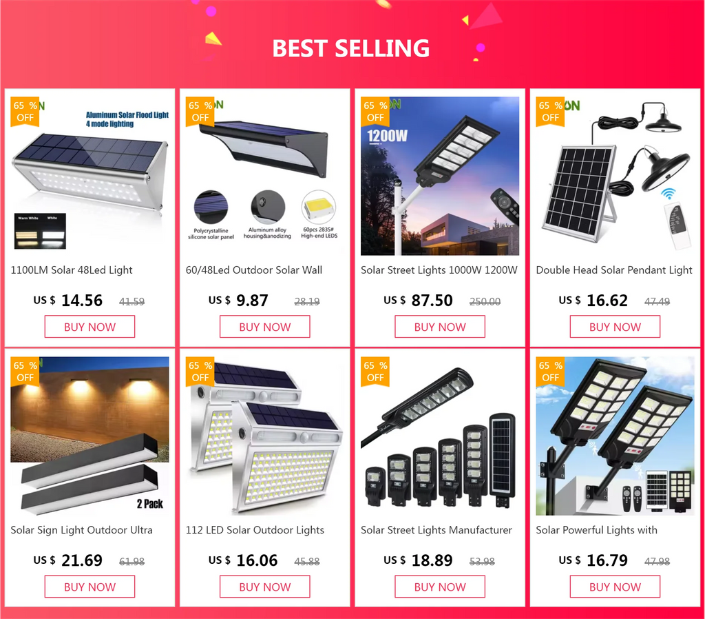 Solar Motion Sensor Lights Outdoor IP65 Waterproof Outdoor Wall Lamp Adjustable Wide Angle Solar GardenSecurity Lighting