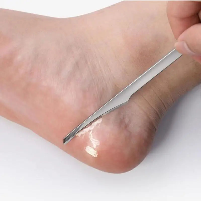 5Pcs Manicure Pedicure Tools Toe Nail Shaver Feet Pedicure Knife Kit Foot Callus Rasp File Dead Skin Remover Foot Care Tools