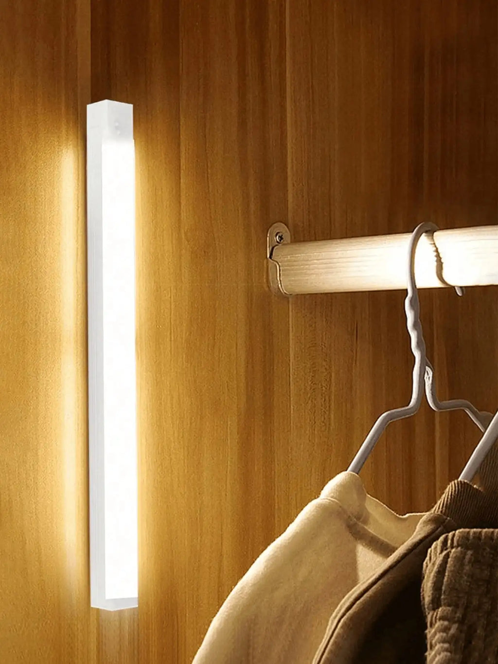 Motion Sensor Light Wireless LED Night Light USB Rechargeable Night Lamp Cabinet Wardrobe Lamp Under Backlight For Kitchen Led