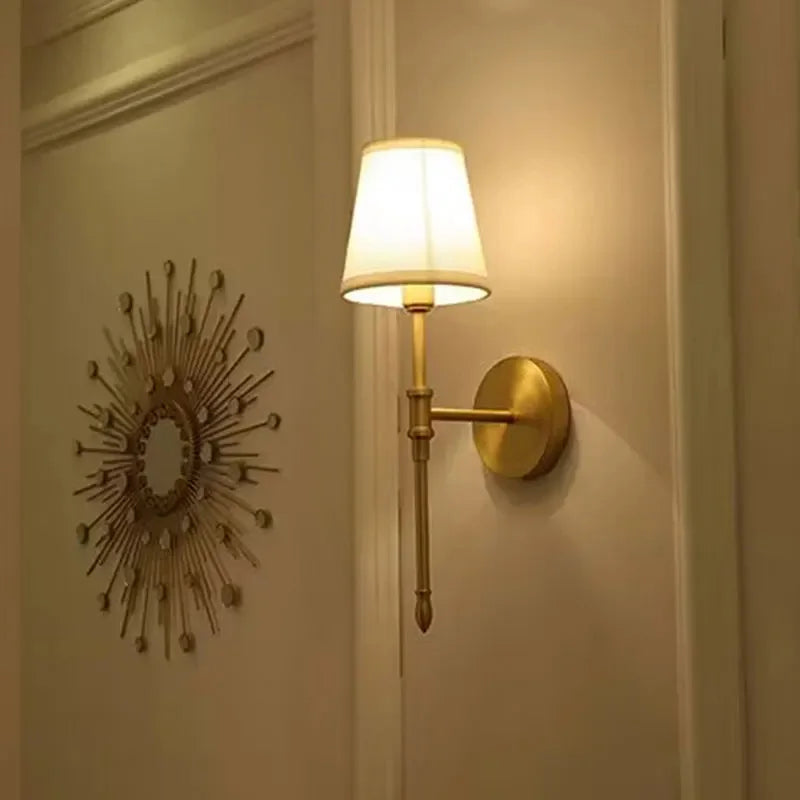 Indoor Wall Lamps for Corridor Aisle Balcony Modern LED Wall Lighting Nordic Wall Sconce for Bedroom Living Room