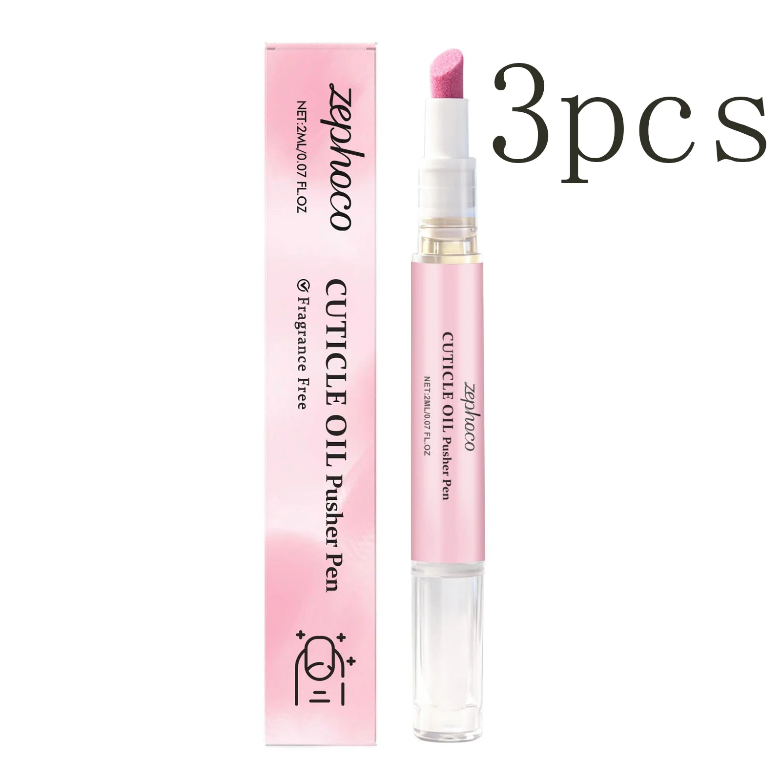 Nail Care Oil Pen - Daily Moisturizing & Nourishing Nail & Cuticle Care Pen, Precise Tip for Easy, Mess-Free Application