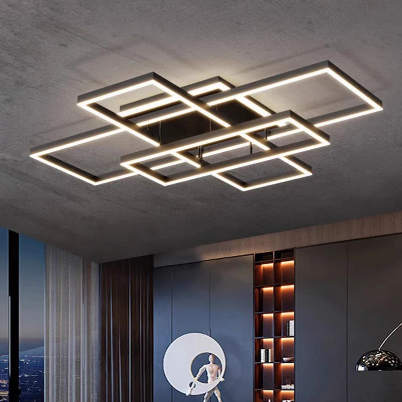 Nordic home decoration salon bedroom decor led lamp Ceiling lights for room lamps for living room indoor lighting lamparas