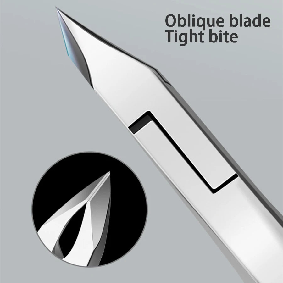 Professional Nail Shop Tools for Dead Skin Scissors Stainless Steel Double Spring Dead Skin Pliers High end Dead Skin Pliers