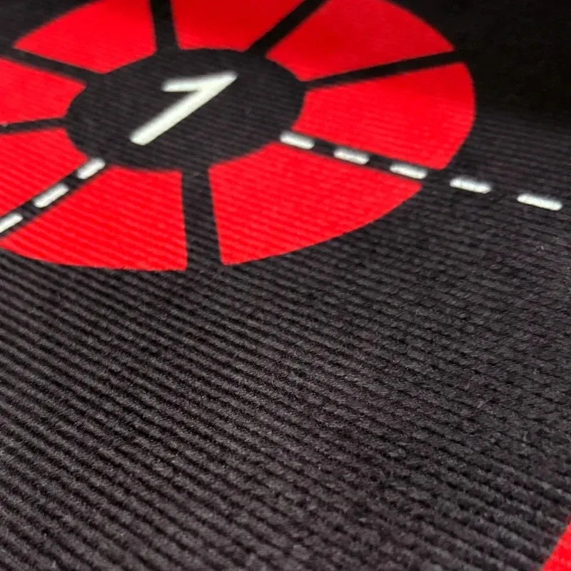 Basketball Train Mat  Non Slip Soundproof Material Training Anti Slip Mats Stain Easy To Maintain Indoor Water Absorption