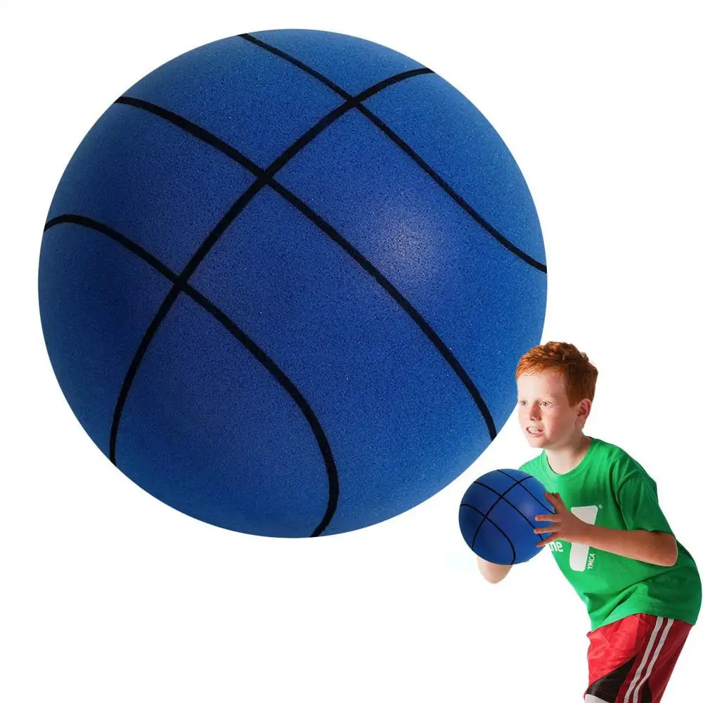 Quiet Basketball Quiet Balls Toy Silent Ball Safe Gift For Kids And Adults Training Indoor Basketball For Playrooms Yards