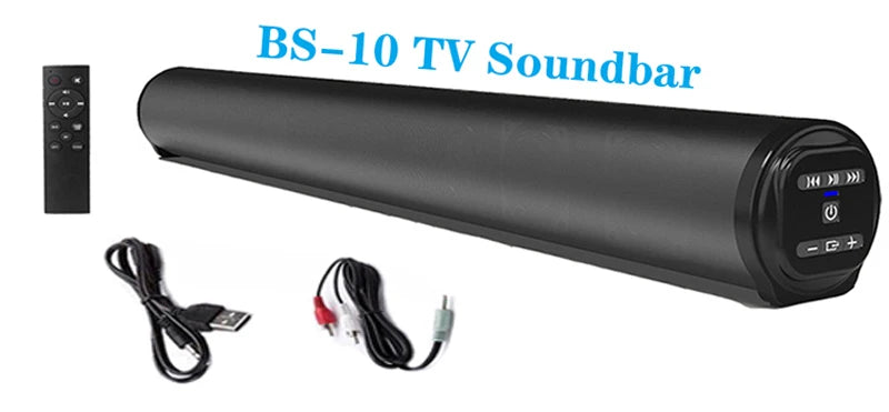 Wireless Bluetooth Sound Bar Speaker System Super Power Sound Speaker Wired Wireless Surround Stereo Home Theater TV Projector