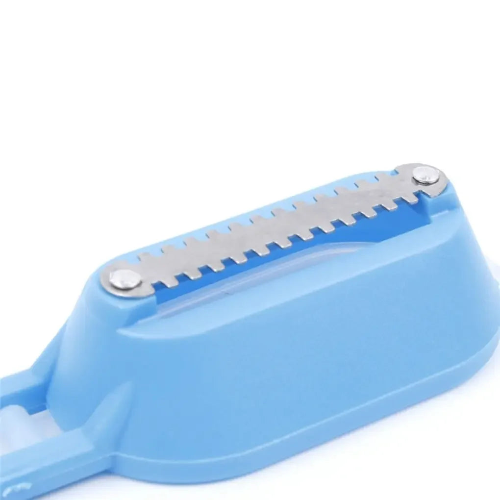 Fish Skin Brush Scraping Fishing Scale Brush Graters Fast Remove Fish Knife Cleaning Peeler Scaler Scraper Seafood Tools