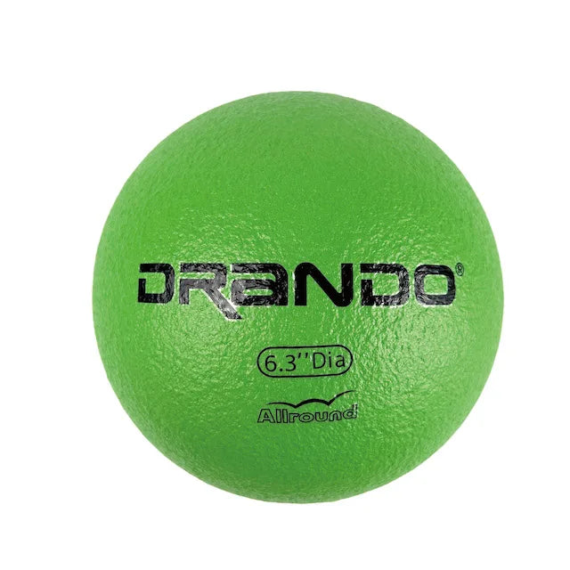 Dodgeball, 6.3 inch Skin Foam Dodgeball,  Low Bounce, Handball, Kickball, Playground Ball, Team ball Sports, Soft Skin