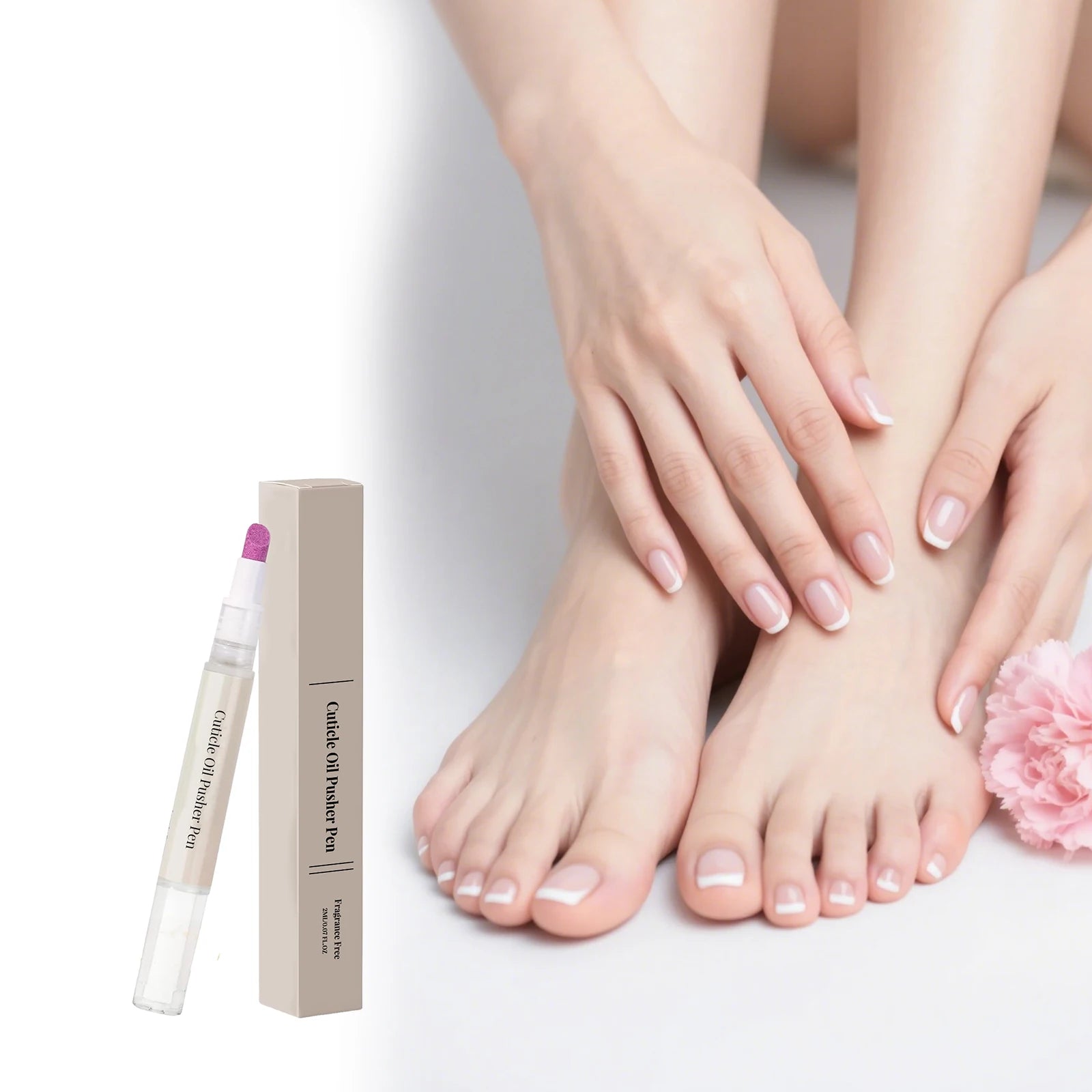Nail care pen - Gentle care for smooth and shiny nails, moisturizing and smooth, convenient for daily maintenance and care.