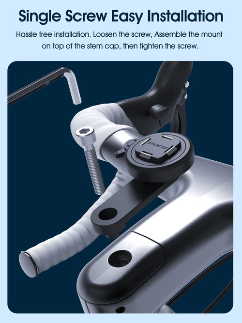 Aluminium phone holder For Bicycle accesories.bike /Motorcycle accessories Stand for cell phone For iphone 15 promax/xiaomi