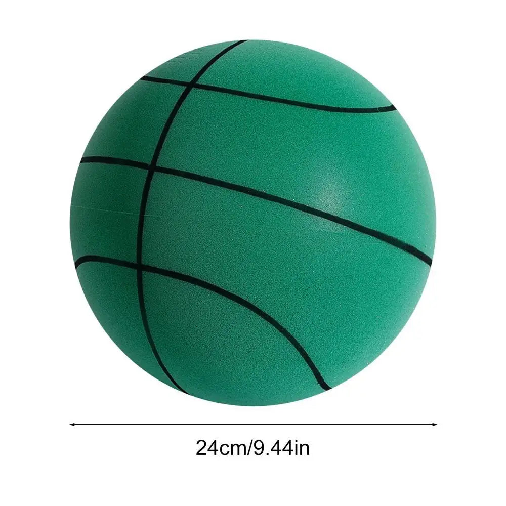 Quiet Basketball Quiet Balls Toy Silent Ball Safe Gift For Kids And Adults Training Indoor Basketball For Playrooms Yards
