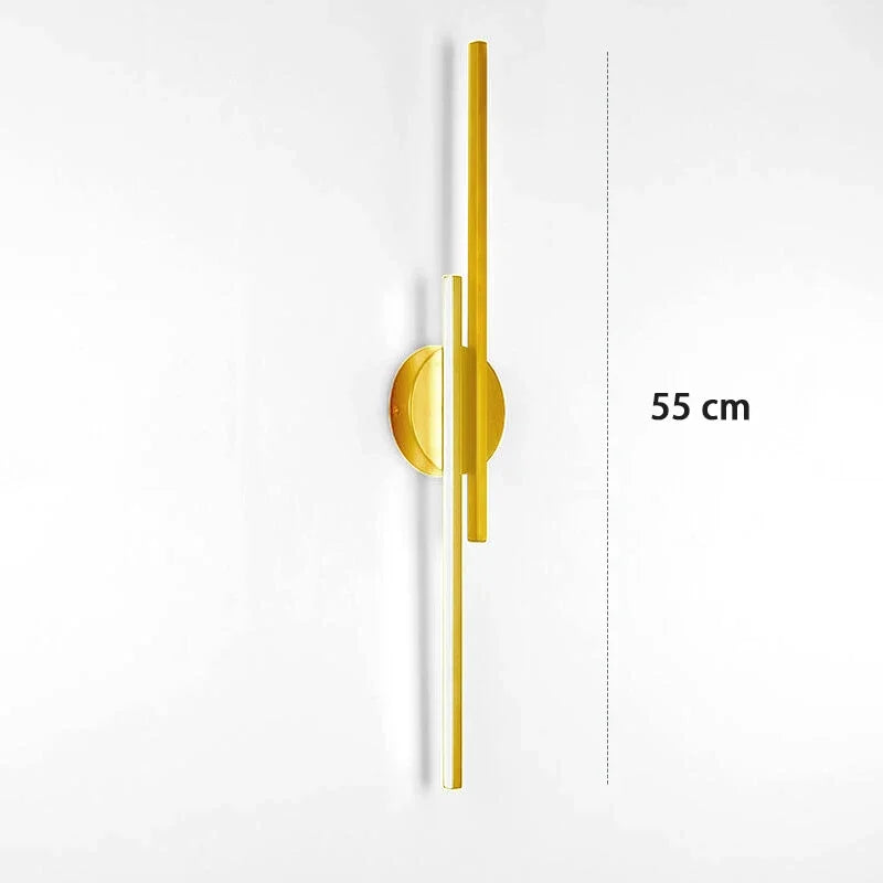 Led Wall Lamp Indoor Lighting Fixture Tv Bedside Bedroom Living Corridor Modern Home Decoration Modern Nordic Wall Light Sconces