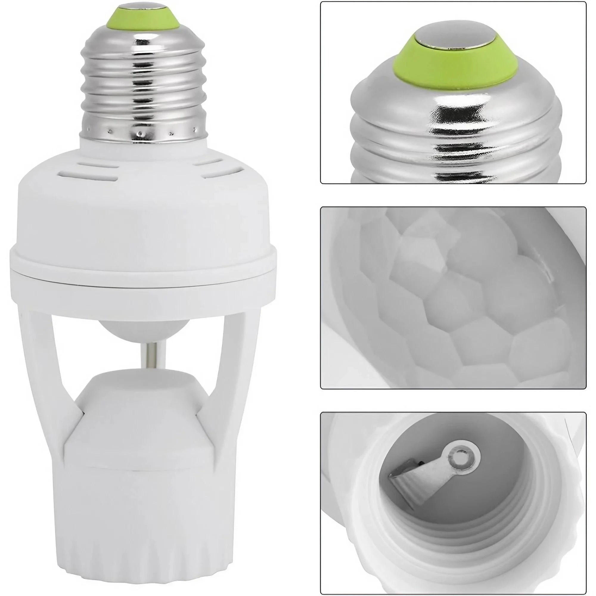Enhance Your Lighting Experience with Our Smart E27 Bulb with Infrared Motion Sensor Energy-efficient and Adjustable Sensitivity