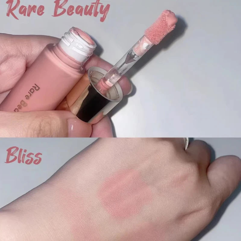 Rare Beauty Glossy Smooth and Transparent Lipsticks That Complement Various Makeup Looks Liquid Blushes Touch of Makeup Flair