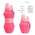 Soft Water Bottle Silicon Sports Bottle for Water Basketball Soccer Ball  BPA free for Kids Gift Father's Holiday Free Shipping
