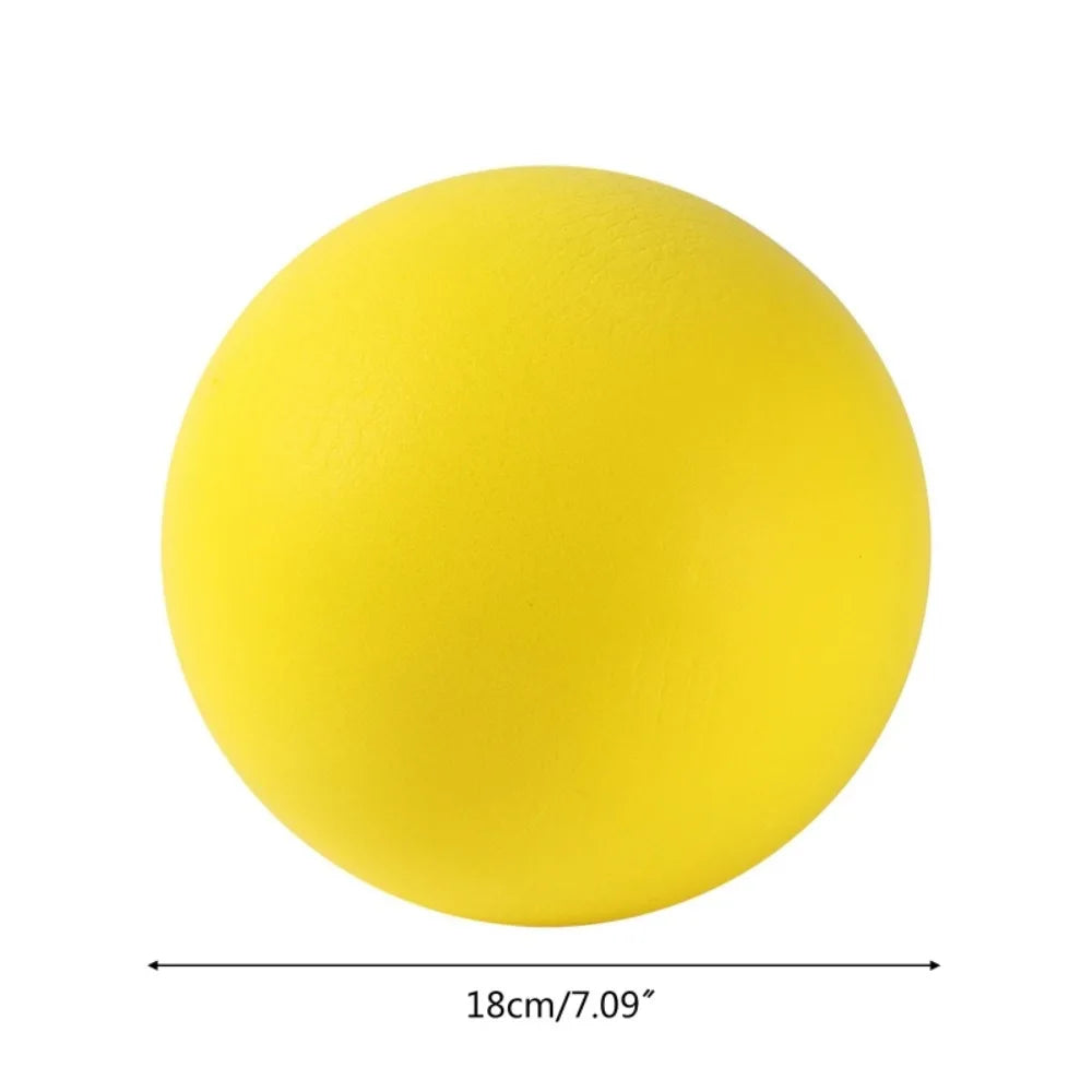 Ball Baby Foam Quiet  That Do Not Damage The Floor Solid Sponge Ball Soft Elastic Ball Noise Reduction Ball Mute Ball
