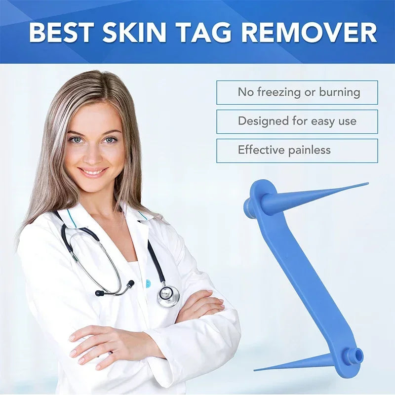 Skin Tag Removal Care Products Simple Wart Removal Tool Set Skin Tag Removeal Tool Easy To Clean Skin Care Tool
