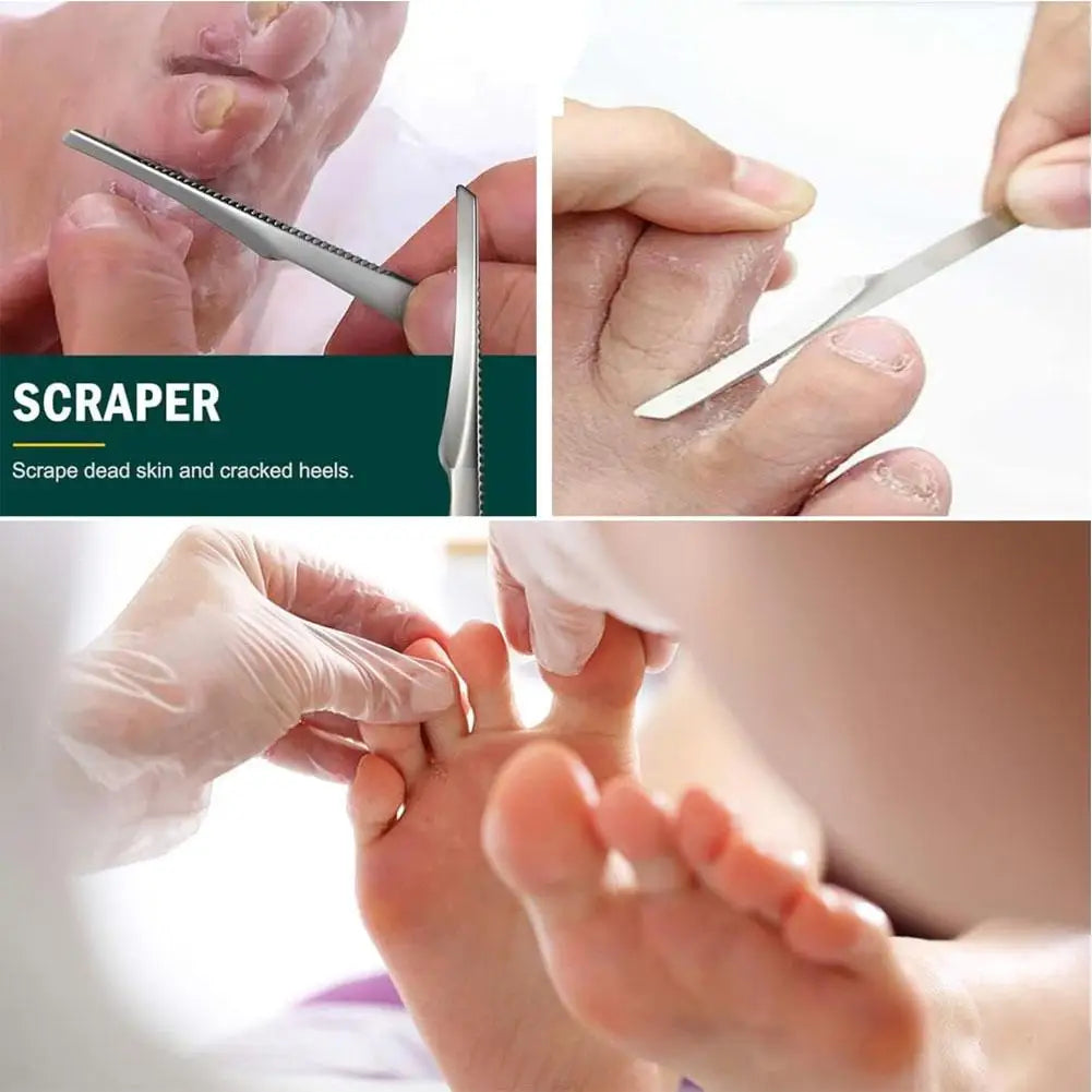 Manicure Pedicure Tools Toe Nail Shaver Feet Pedicure Knife Kit Foot Callus Rasp File Dead Skin Remover Foot Care Tools