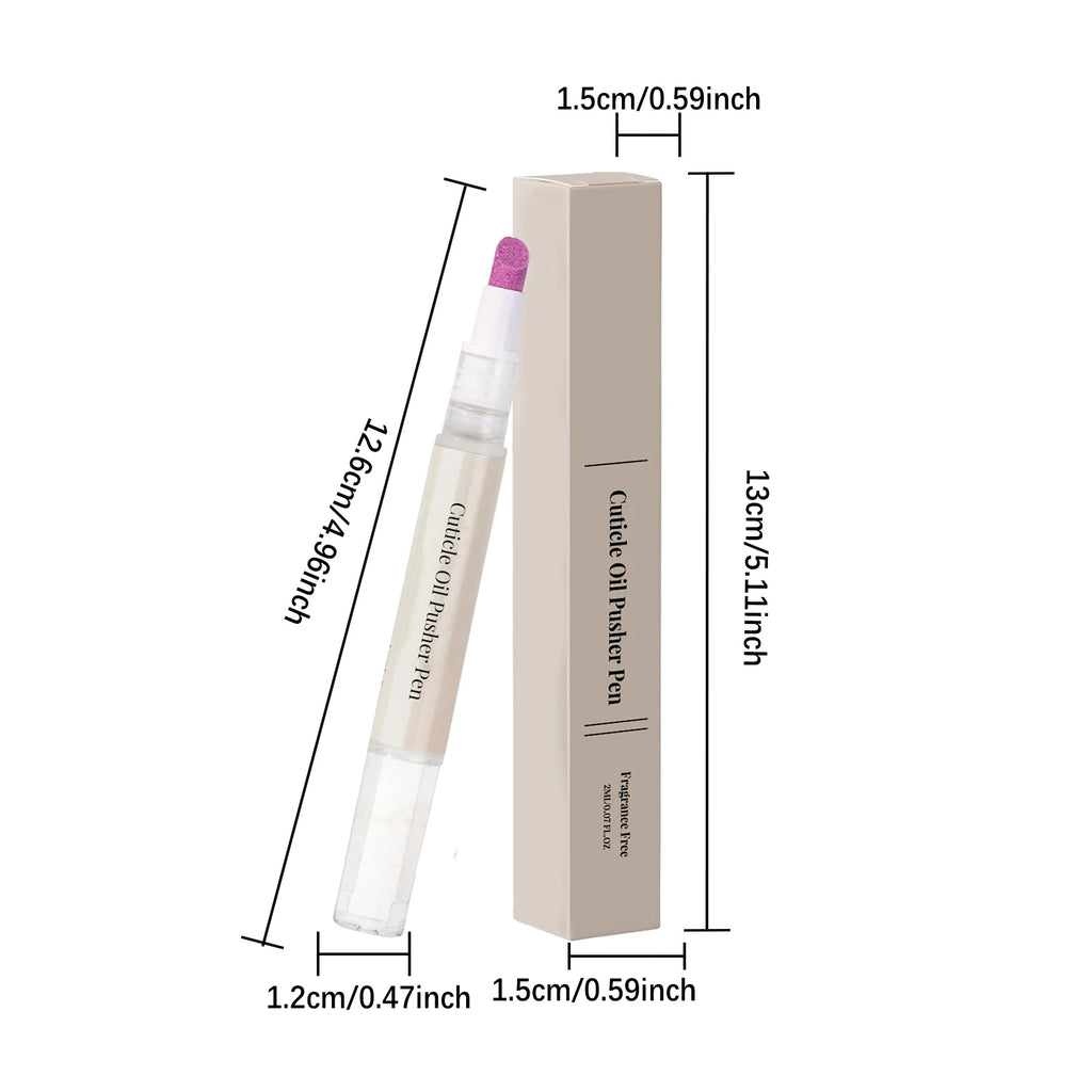 Nail care pen - Gentle care for smooth and shiny nails, moisturizing and smooth, convenient for daily maintenance and care.