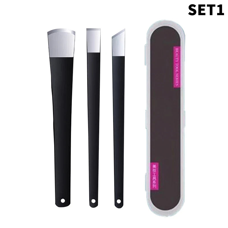 Pedicure Knife Set Of Callus Nail Trimming Tools To Remove Dead Skin Scraper Home Repair Foot Nail Groove Artifacts