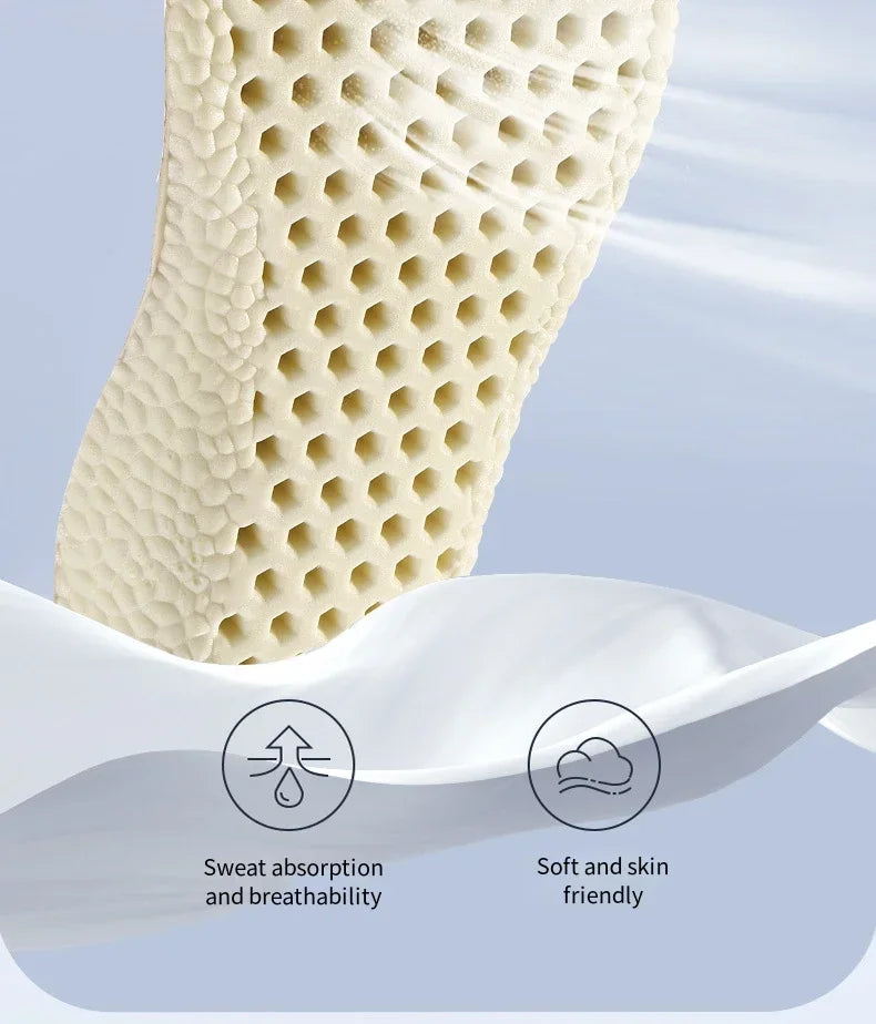 1Pair Memory Foam Insoles for Basketball Sports Shoes Shock Absorption Non-Slip Soft Shoe Sole Comfortable Foot Support