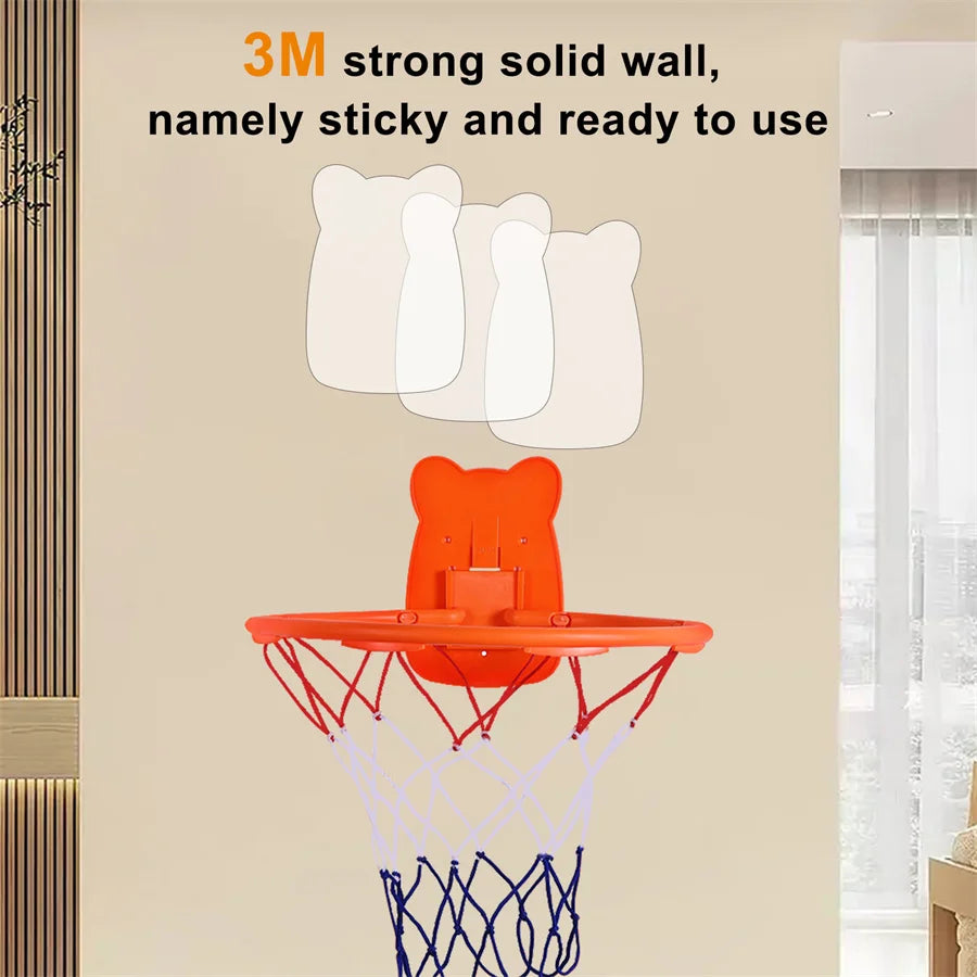 Silent Basketball High Density Soft PU Foam Squeezable Ball Indoor Mute Bouncing Basketball Quiet No Noise Children Sports Toys