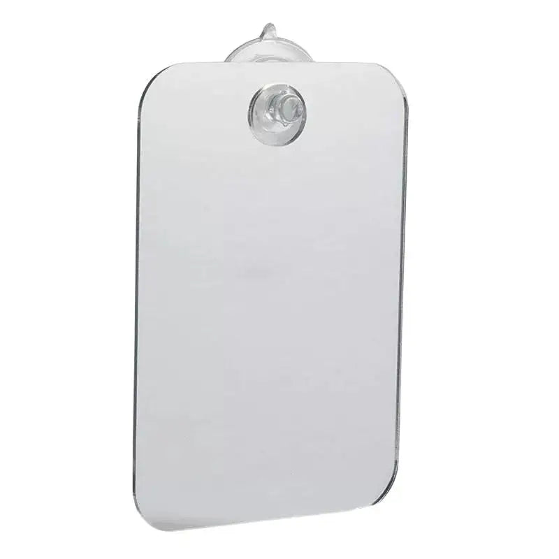 ♥Shaving Mirror for Bathroom - Portable Rectangular Mirror with Hanging Hole, Acrylic Anti Fog Mirror for Shaving & Grooming