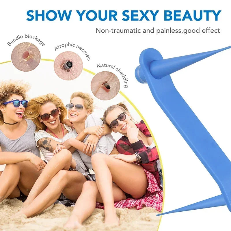 Skin Tag Removal Care Products Simple Wart Removal Tool Set Skin Tag Removeal Tool Easy To Clean Skin Care Tool