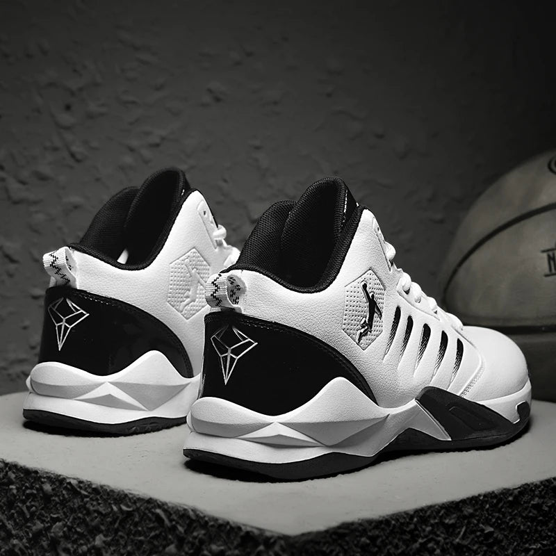 Outdoor Soft Men's Basketball Shoes Comfortable Breathable Man Sneakers Fashion Lightweight Male Cushioning Non-slip Sport Shoes